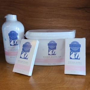 Scentsy Pink Cotton Laundry Bundle